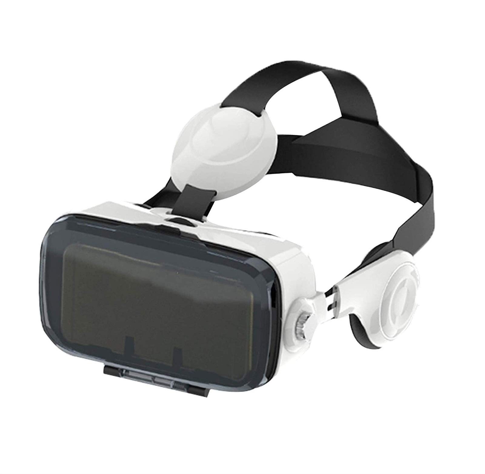 VR Auricular Compatible con teléfonos iOS y Android, Gafas de Realidad Virtual 3D | Ajustable VR Gafas - Regalo para niños y Adultos.
