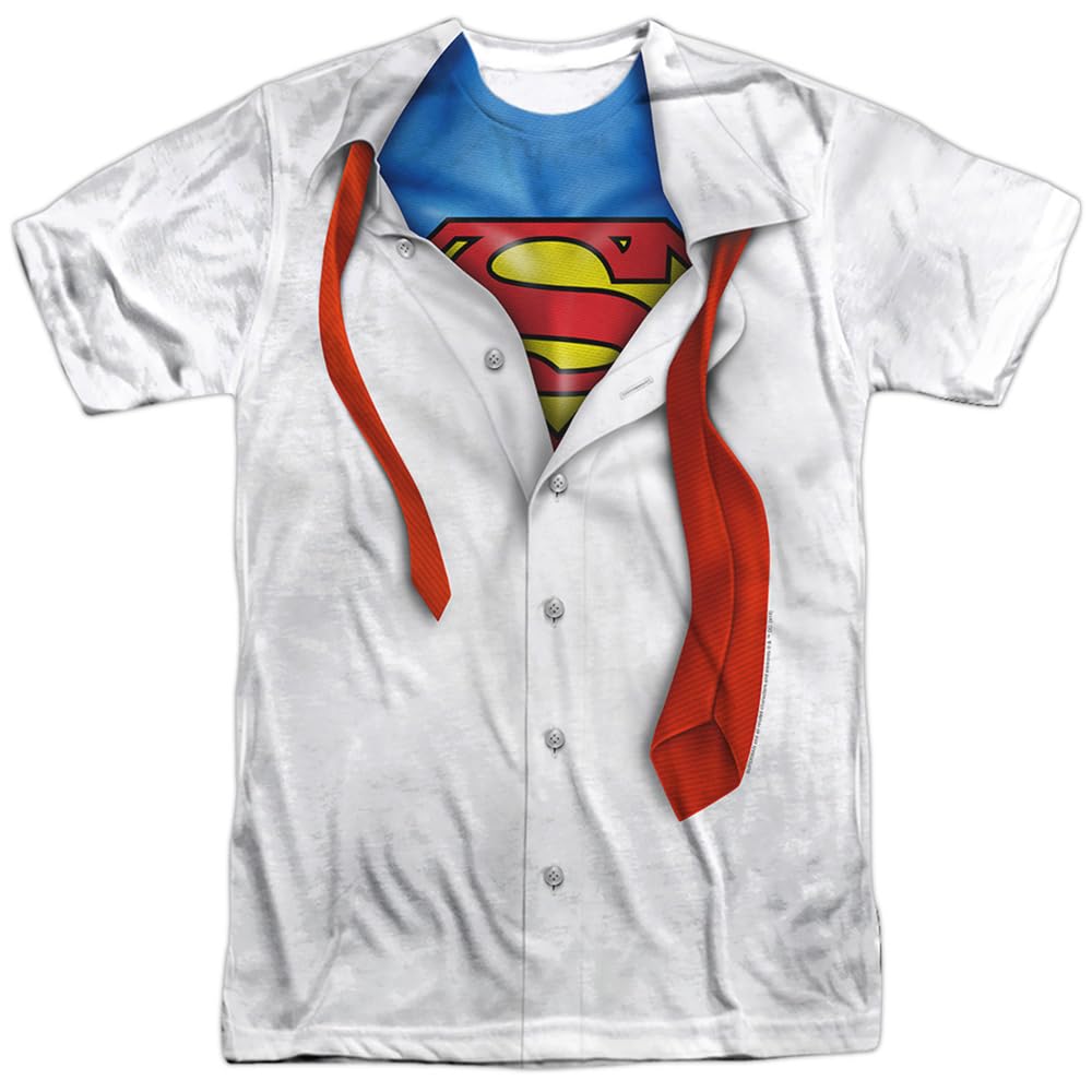 Superman Shirt and Tie I'm Superman Costume T-Shirt