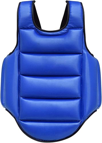 Miniatura 4 de NAA Protector de cuerpo de boxeo, protector de pecho de boxeo, armadura de cuerpo de taekwondo, protector de pecho de taekwondo, equipo de boxeo,