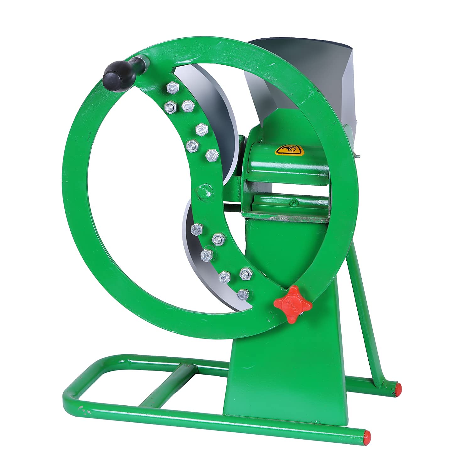 USA Deals 365 Old-fashioned Indian Iron Saag Cutting Machine | Vegetable Saag Cutter | Accessory Cast Iron Saag Cutter | Chaff Cutter For Home Kitchen-Business Use Peoples