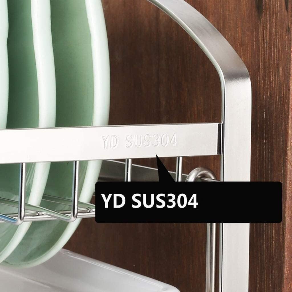 Dish Rack Dish Rack Kitchen Storage Dish Drain Rack Stainless Steel Kitchen Rack Sink Dish Rack Drain Rack Kitchen Supplies Storage Rack Cutlery Rack Storage