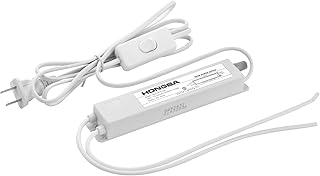 ZODZ 5KV Power Supply for Glass Neon Sign Electronic Neon Signs Lights Beer Sign Bar Light Transformers with Dimmer Konb(White)