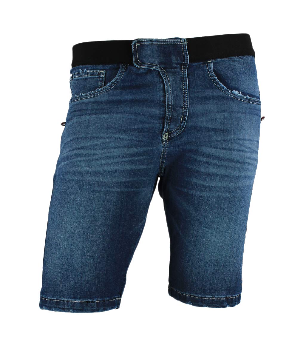 JEANSTRACK Turia BR Pantalon Short Corto de Escalada Trekking Senderismo Aire Libre