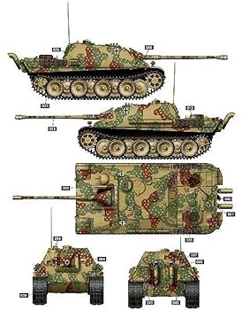 ライフィールドモデル 1/35 ドイツ 重駆逐戦車 ヤークトパンター G2型 Amazon | ライフィールドモデル 1/35 ドイツ軍 重駆逐戦車 Sd