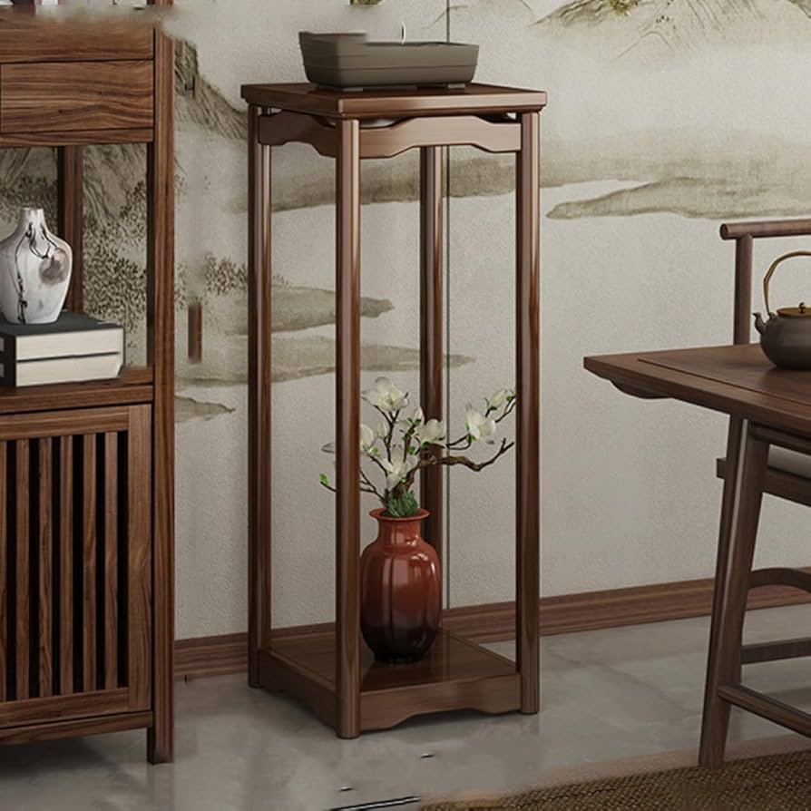 なら材 ファニチャー 棚 本棚 ラック 電話台 レトロ キャビネット 電話