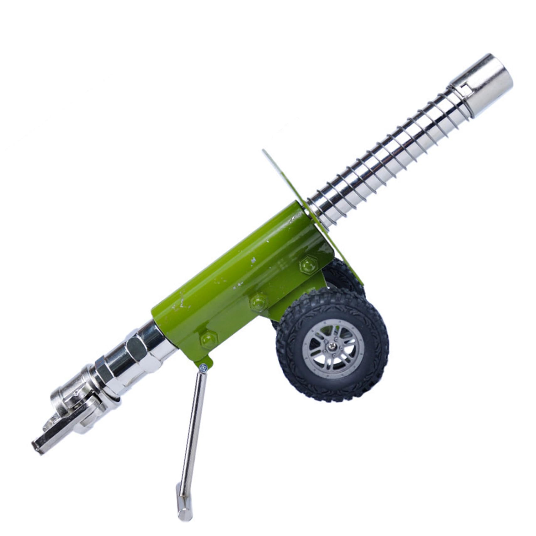 Suxdlan 12.6 Inch Metal Firecracker Cannon Mini Artillery Model, Collection Ornaments for Collectors Home Decor