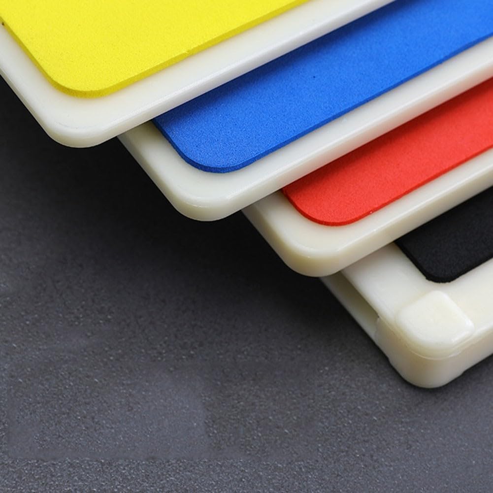 Lot de 3 planches d'entraînement de taekwondo design incassable pour pratique du karaté, de la boxe et du kickboxing