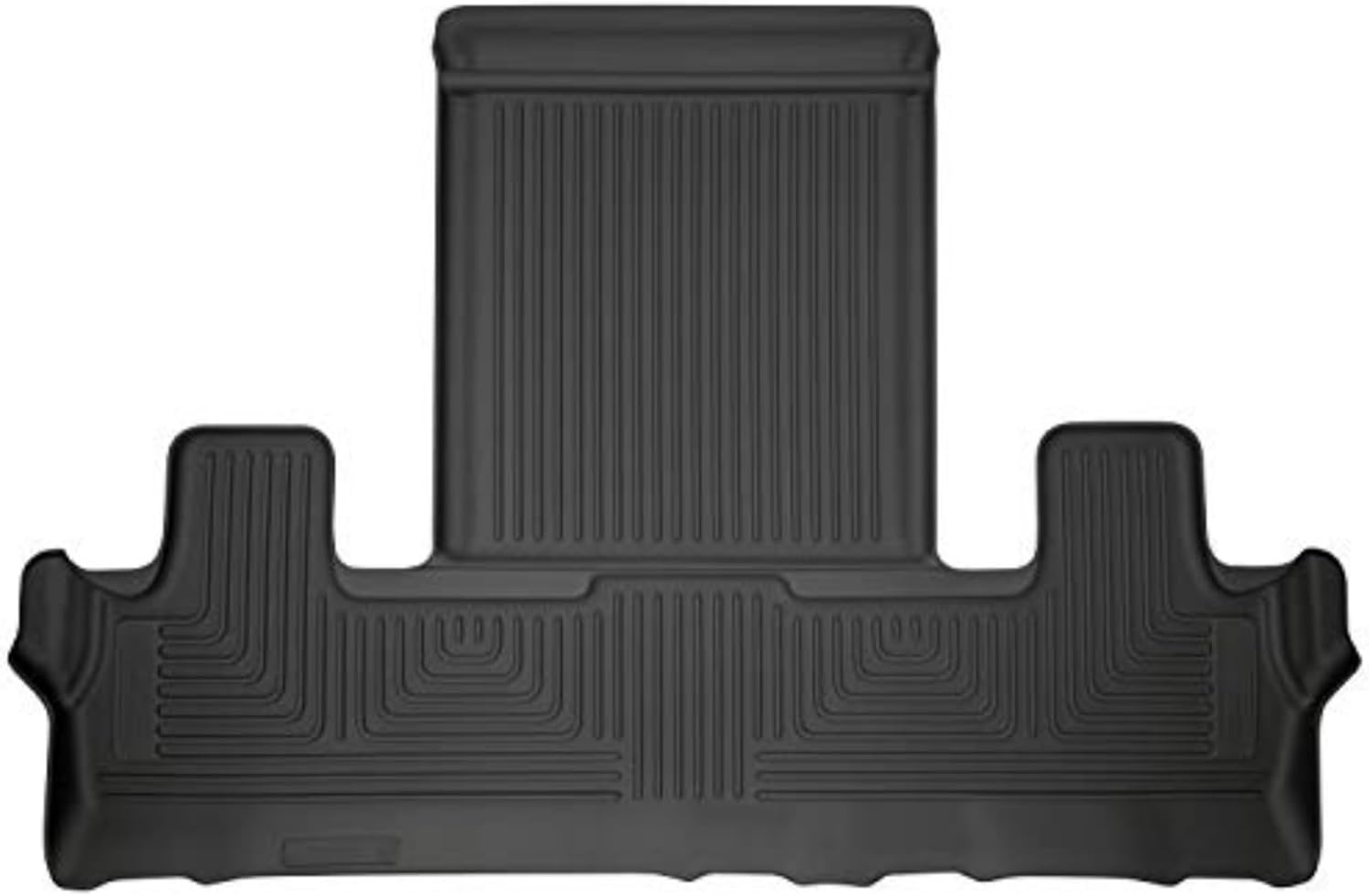 Husky Liners Weatherbeater Floor Mats | Fits 2018-2024 Ford Epedition Max; Navigator L Reserve/Select | 3rd Row, 1-pc Black - 14311