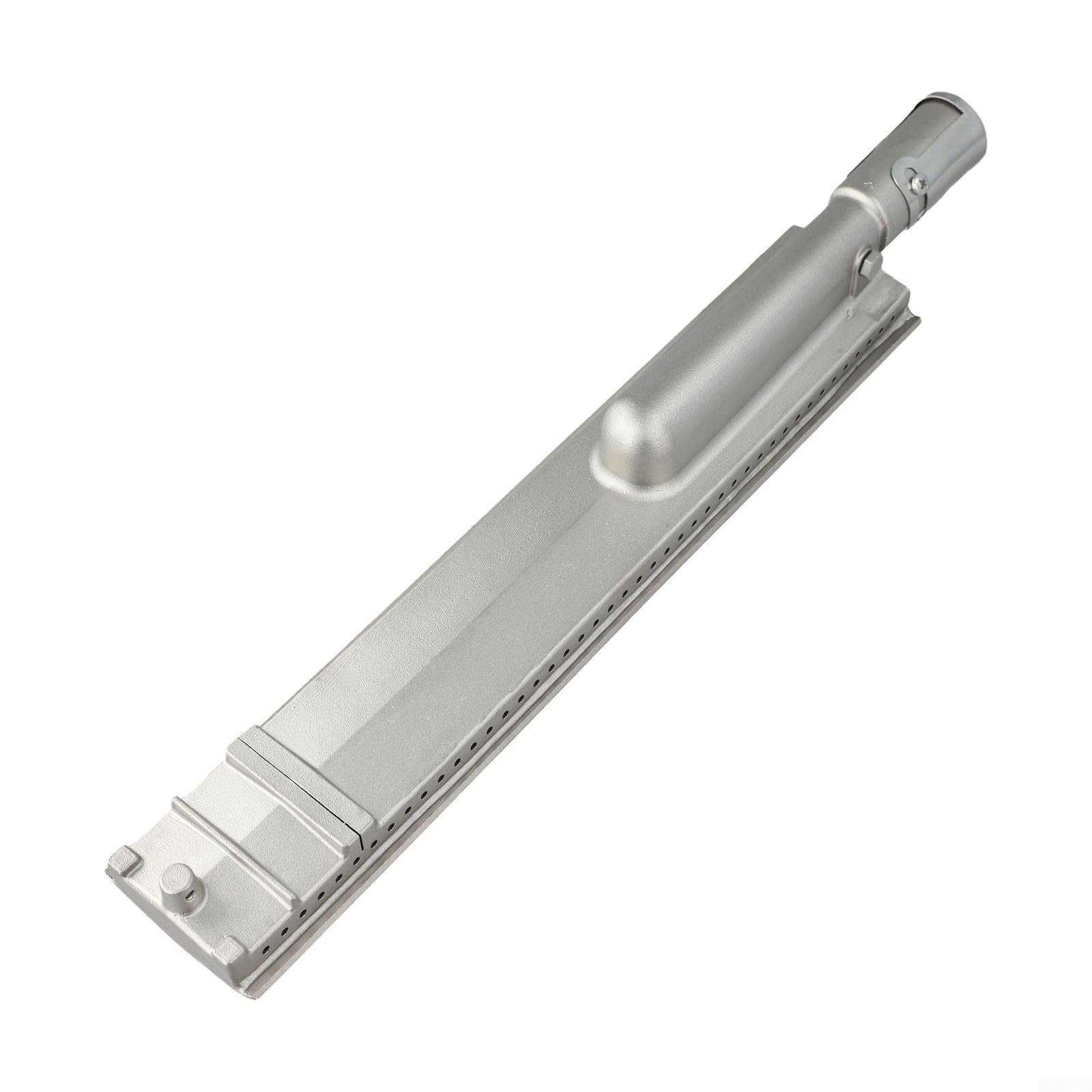HpLive Bruciatore per barbecue, bruciatore di ricambio, griglia di ricambio per barbecue in 304, distribuzione uniforme del calore, design durevole, 40,6 x 7,9 x 5,3 cm, per CIT-SS 23301 (fornello)