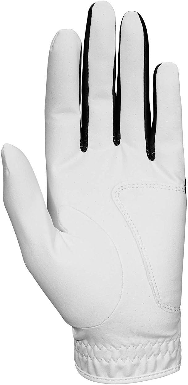 Callaway Golf X Junior Golf Glove Standard Small White Worn on Left Hand