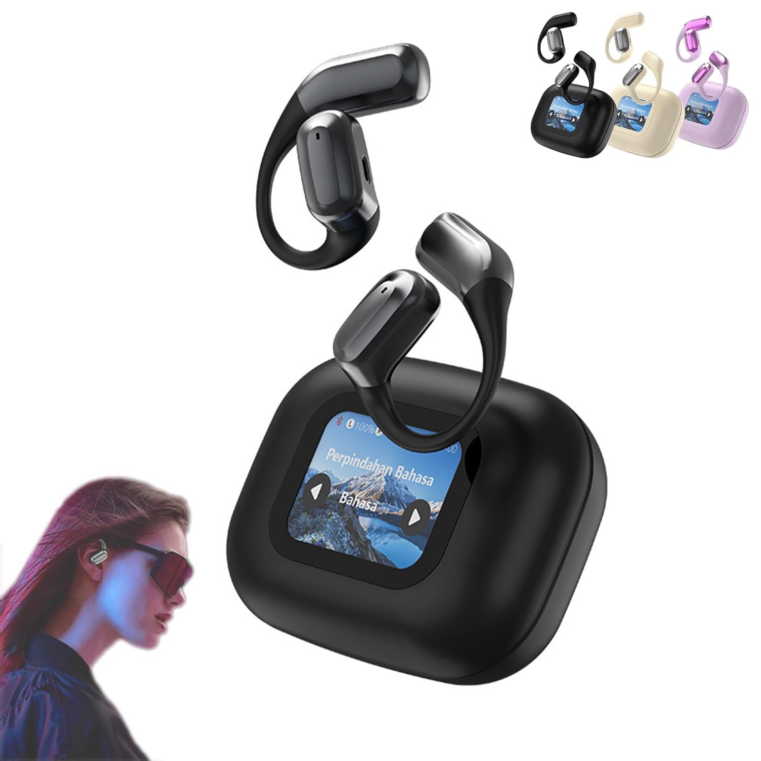 Vylaras Ai Translator Earbuds, Vylaras Earbuds Translator, Ai