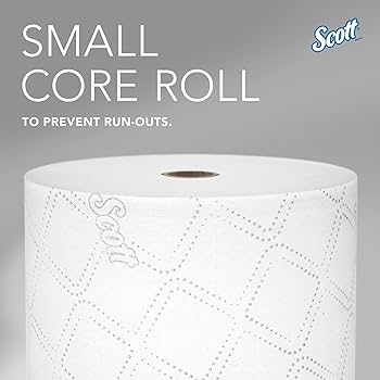 Amazon.com: Scott® Pro Small-Core High-Capacity 2-Ply Toilet