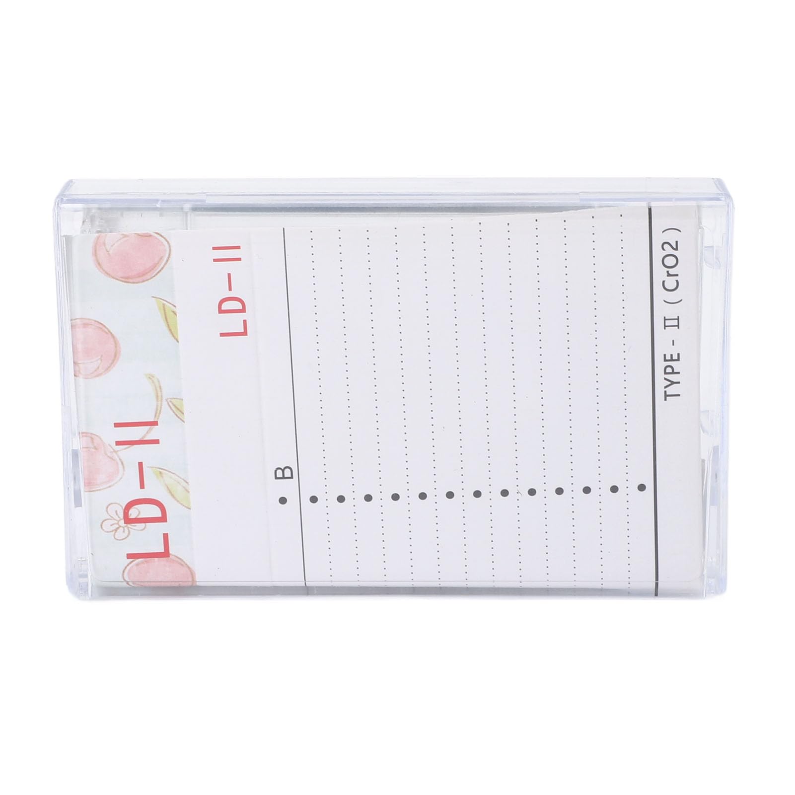 Cintas de Casete en Blanco, Cinta de Casetes de Audio de Carrete a Carrete, Casetes en Blanco de bajo Ruido, Cintas de Audio de Polarización Normal de 46 Minutos (BLACK)
