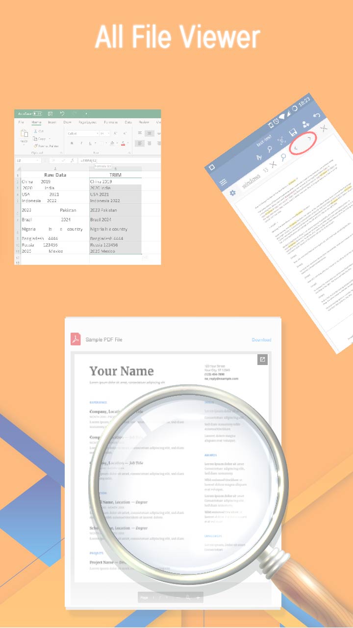 All Files Viewer with Document Reader App - App on Amazon Appstore