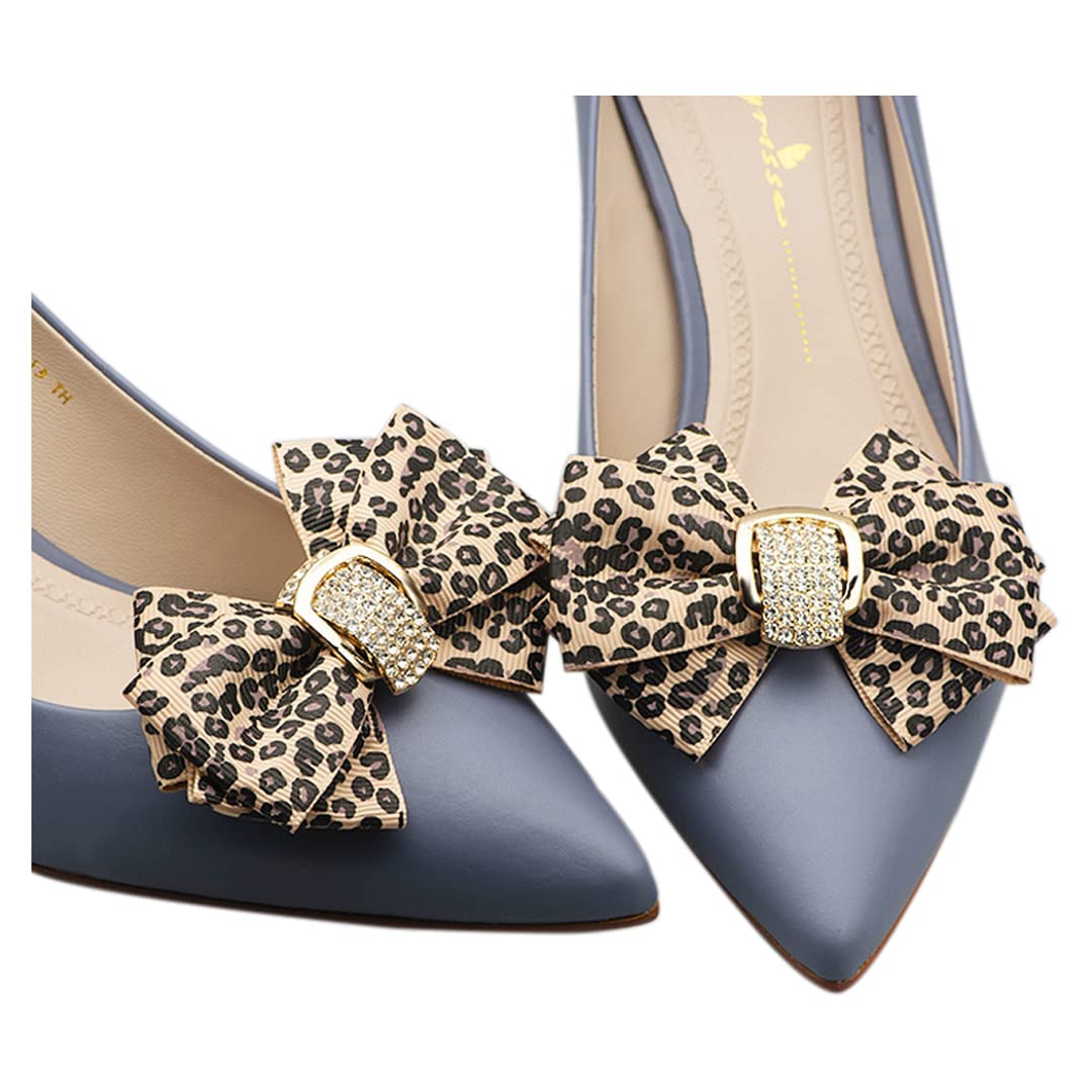 Clip Per Scarpe Con Fiore 3D - 4 Pezzi Decorazioni Staccabili Per Tacchi E Sandali - Foto 12