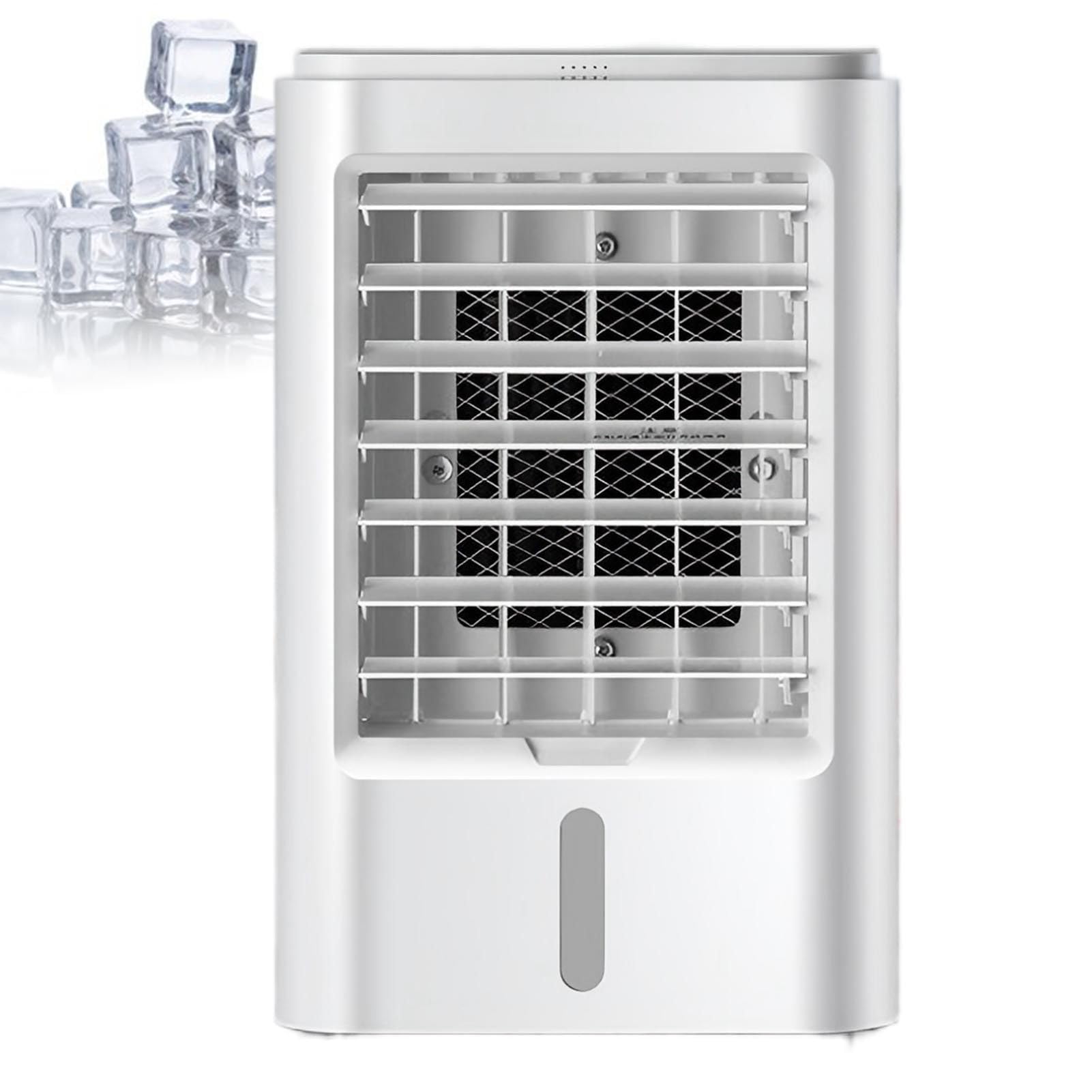 ROGHA Cooling Fan, 12V/24V Car Air Conditioner, 4-In-1 Air Conditioner, Humidifier, Ventilator & Air Purifier with Remote Control, For Car, Truck