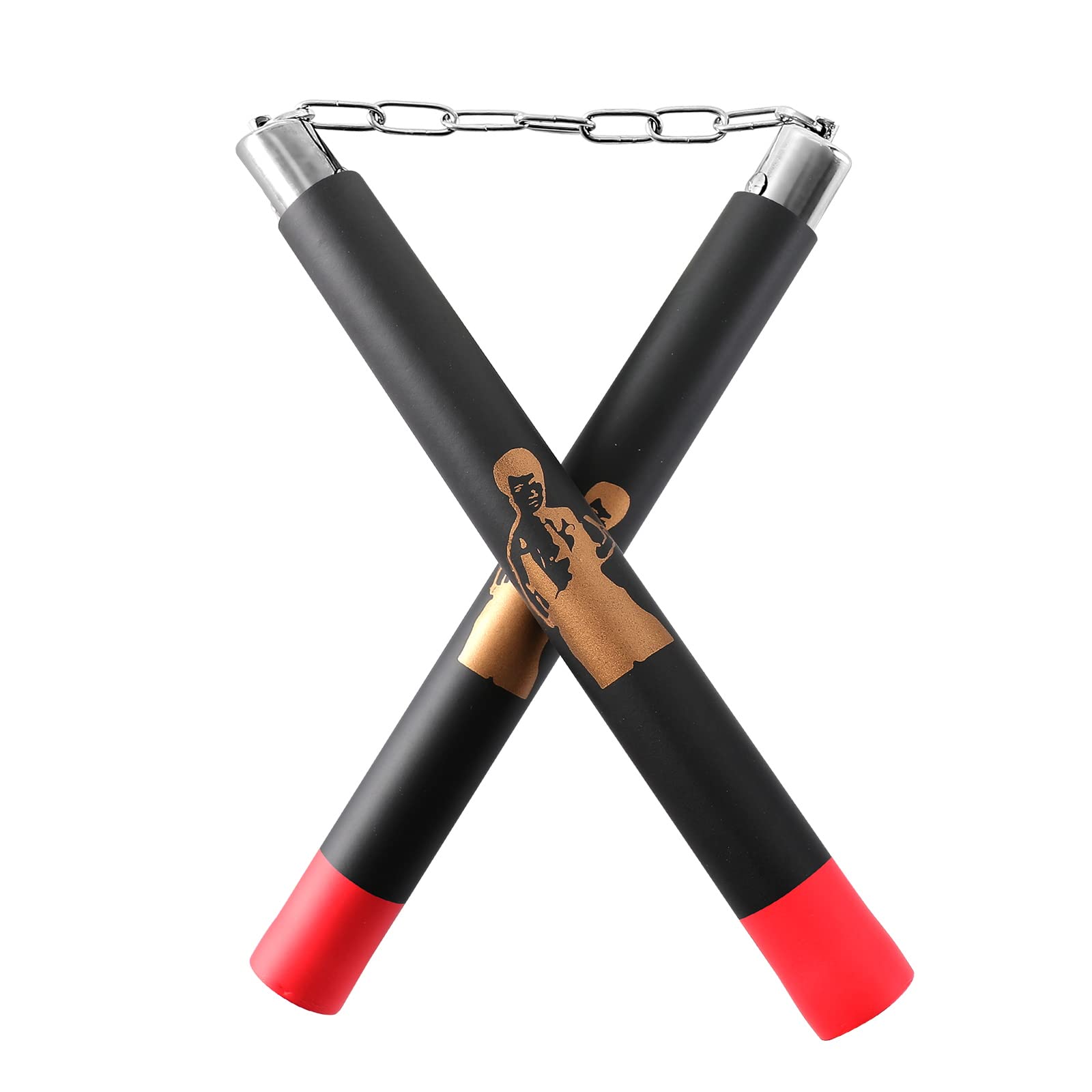 Nunchakus de Espuma Entrenamiento Artes Marciales para Niños Adultos Principiantes
