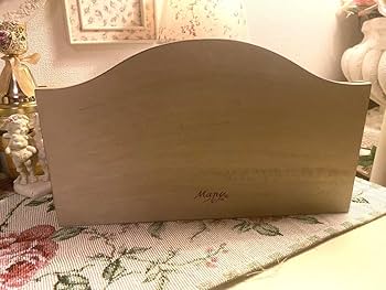 マニー ローズアンポショワール 木製壁掛け収納ラック陶器引き出しとタオルバーつき マニー ローズアンポショワール 木製壁掛け収納ラック陶器