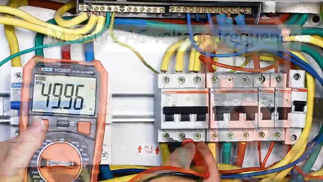 Image of Victor VC890D Digital Multimeter Tester, 1999 Counts, Measures DC /AC Voltage & Current Resistance Capacitance Frequency Diode Continuity Testing with Auto Power Off (Victor VC890D)