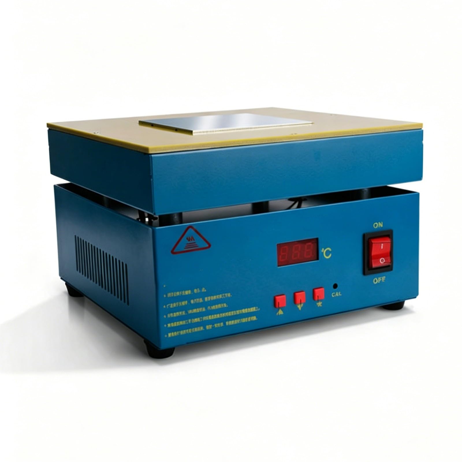 Estación De Calentamiento De 800 W, Placa Calefactora Eléctrica Con Microcomputadora LED, Elemento Calefactor De Aleación De Aluminio, Plataforma De Precalentamiento