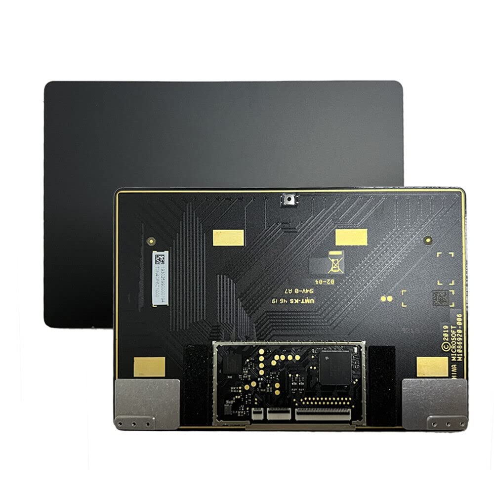 ZAHARA Touchpad Trackpad Clickpad per Surface 1868 1872 1873 1950 1951 1952 1953 1958 1959 1978 1979 M1086920-006 Trackpad Touchpad clickpad (Nero)