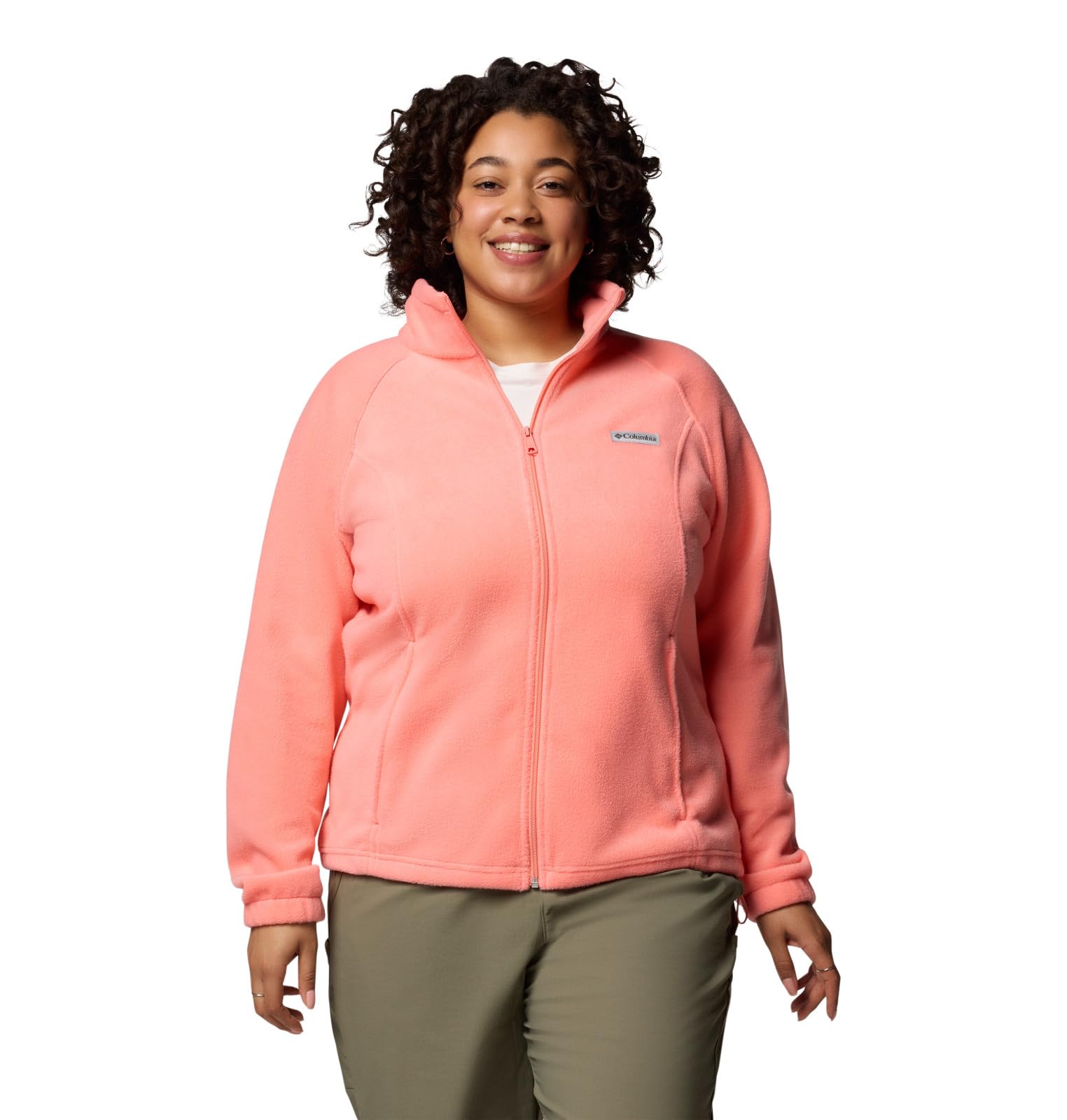 Columbia Womens Benton Springs Full Zip