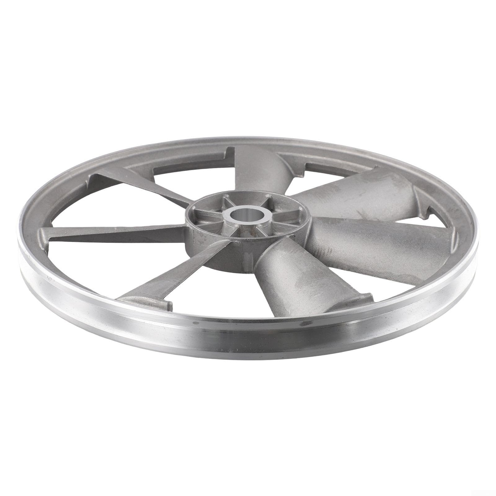 Poulie de compresseur d'air en métal avec diamètre extérieur de 300 mm et alésage intérieur de 21,5 mm à 23,5 mm pour courroie triangulaire de type A