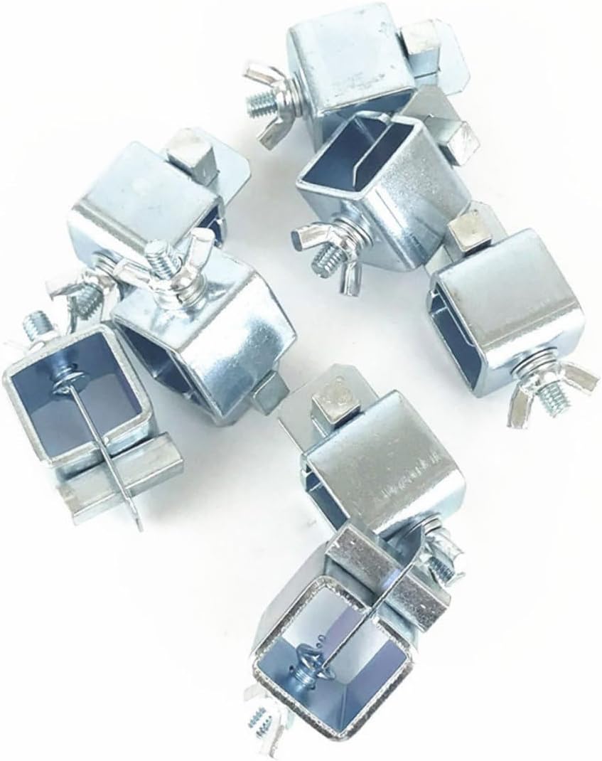 Gadpiparty 16pcs Welding Clamp Set for Sheet Rustproof for Auto and Panel Alignment