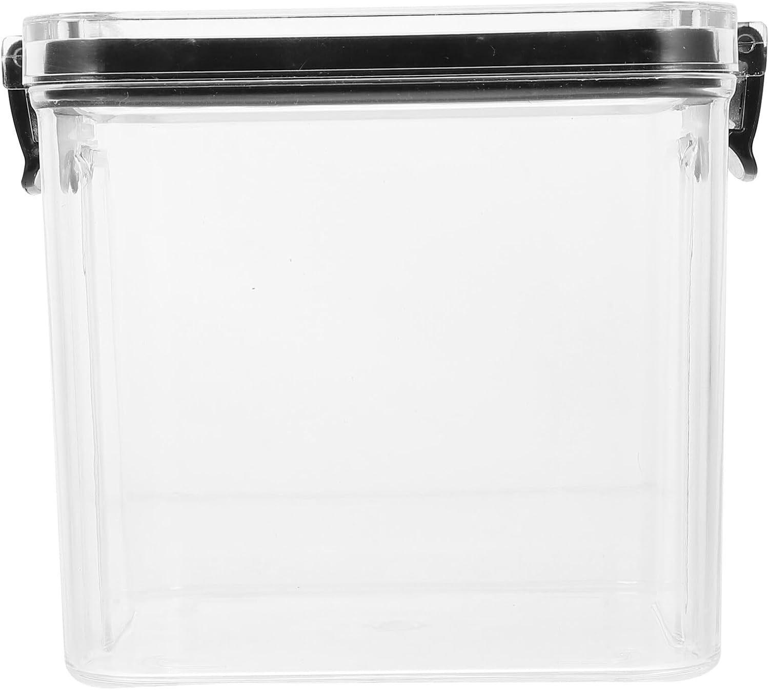 Pet Food Container Airtight Dog Food Container Transparent Cat Food Canister Dry