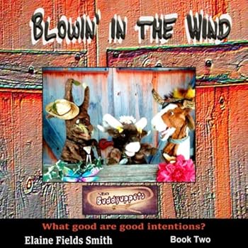 Paperback The Buddyuppets - Blowin' in the Wind Book