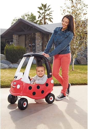 Miniatura 3 de Little Tikes- Acogedor automóvil cupé de paseo de catarina
