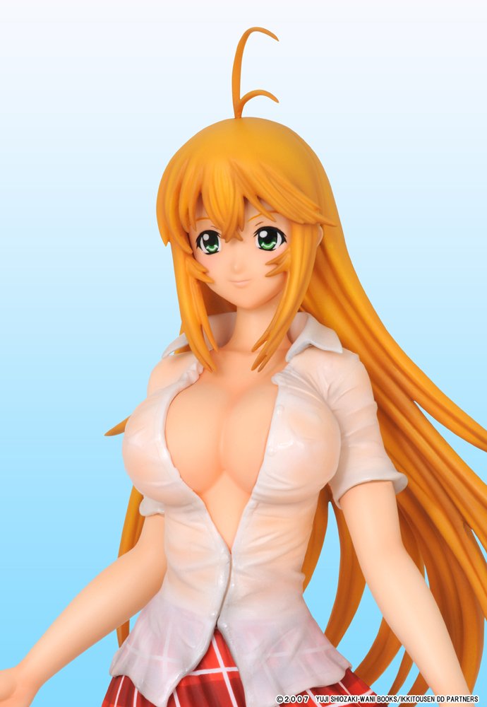 Statue IKKI TOUSEN - Ryofu Tousen - Version Bronze Privé - Griffon - Très Bon état