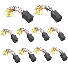Carbon Brushes for Lincoln Wire Feeder Welder Motor K174 8x8x20mm 30pcs
