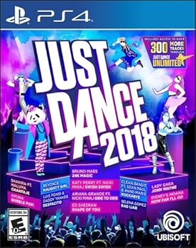 Misc. Just Dance 2018 Book