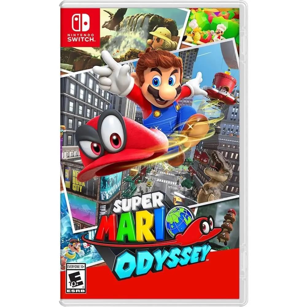 Amazon.com: Super Mario Odyssey - Switch : Toys & Games
