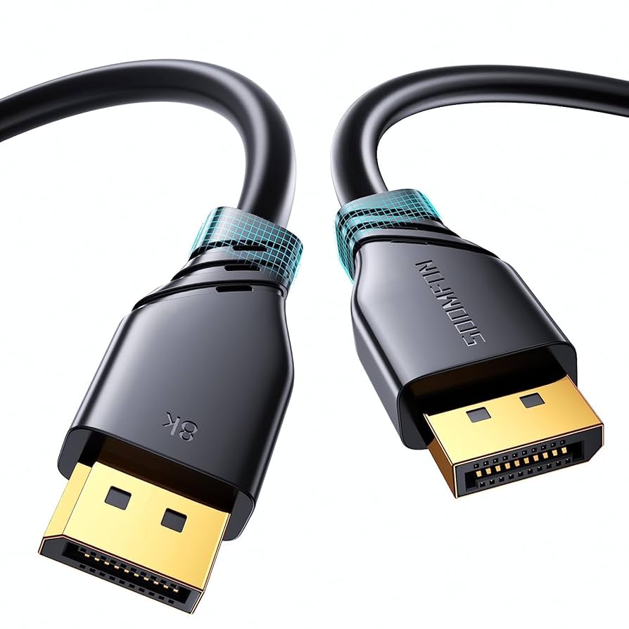 Amazon.co.jp: 8K ゲーミング DisplayPort ケーブル 1.4 240Hz