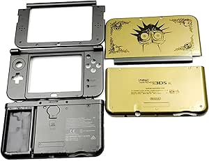 New 3ds Xl Custom For New3DSXL Extra Housing Case Shells Set