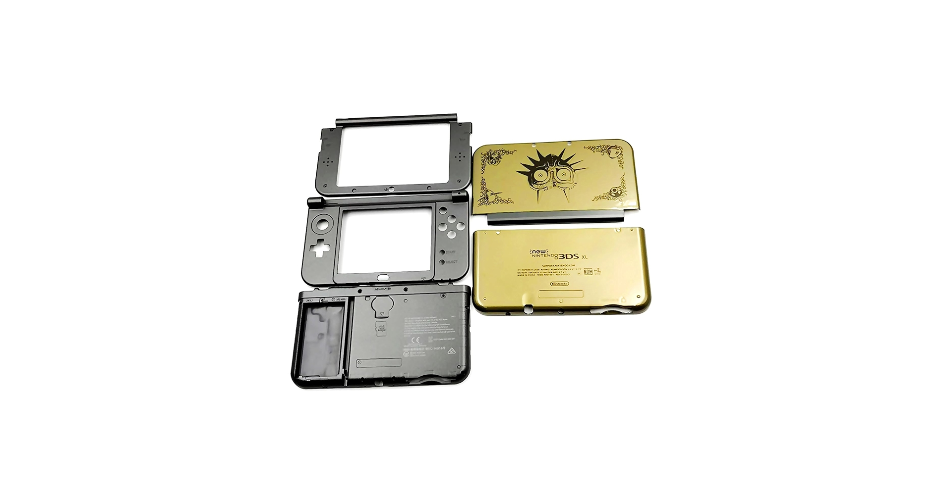 Amazon.co.jp: New3DSXL エクストラハウジングケースシェル