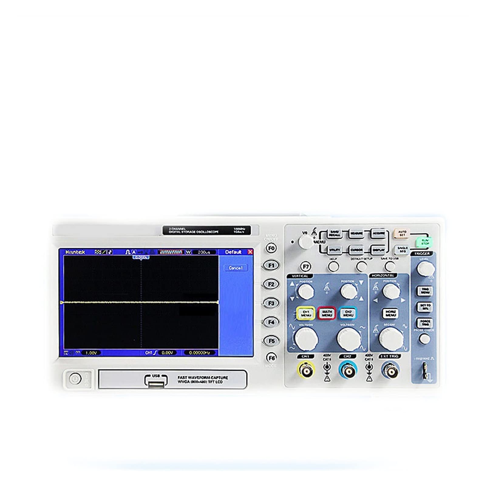 Osciloscopio, Osciloscopio de almacenamiento digital DSO5072P DSO5102P DSO5202P 100M 2 canal(DSO5102P 100M)