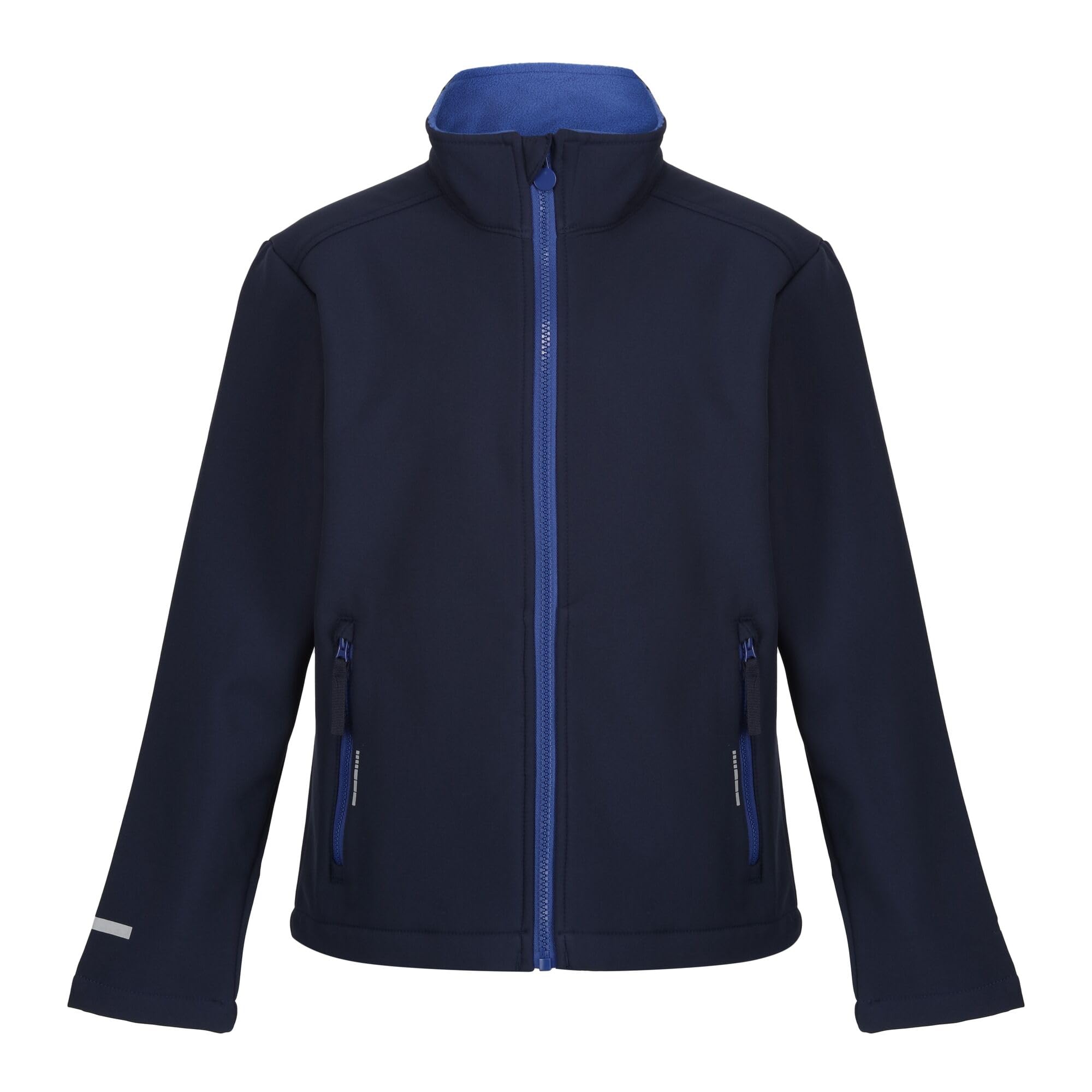 Regatta Professional Kids’ Ablaze 2-Layer Softshell - Blue Size 32
