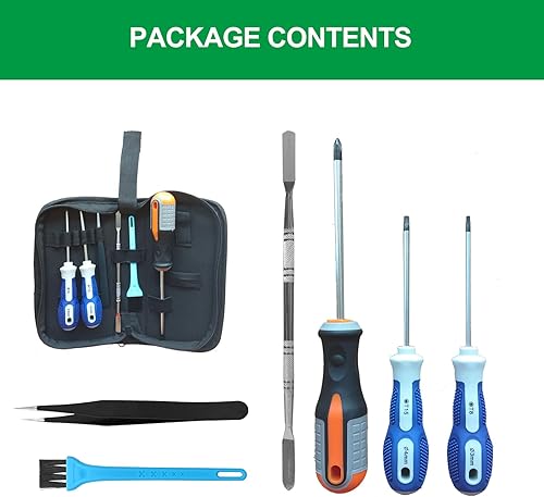 Miniatura 2 de Herramienta de limpieza de reparación compatible con V6 V7 V8 V10 V11 Aspiradora Juego de destornilladores Kit de limpieza T8 destornillador torx