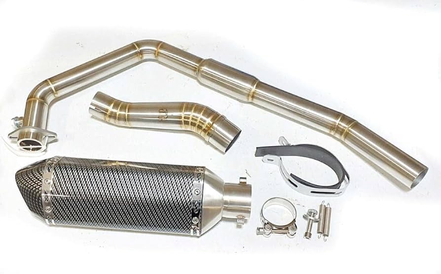 CBR250R MC41用　AKRAPOVIC カーボンファイバー マフラー CBR250R MC41用AKRAPOVIC カーボンファイバー マフラー