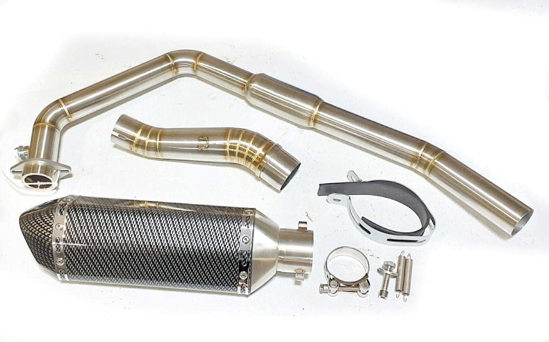 Amazon | [CBR250R MC41後期 (2014年式以降)パイプ ステンレスエキパイ