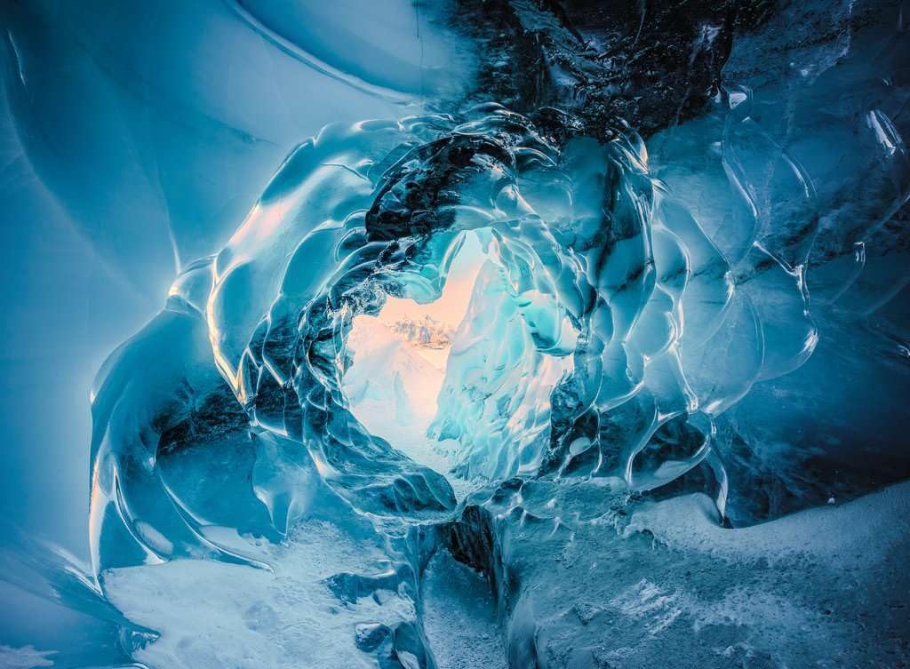 Ravensburger 12000778, The Eye of the Glacier, 500 pieces jigsaw puzzle, Puzzle for adults and kids age 12 years up - Image 2