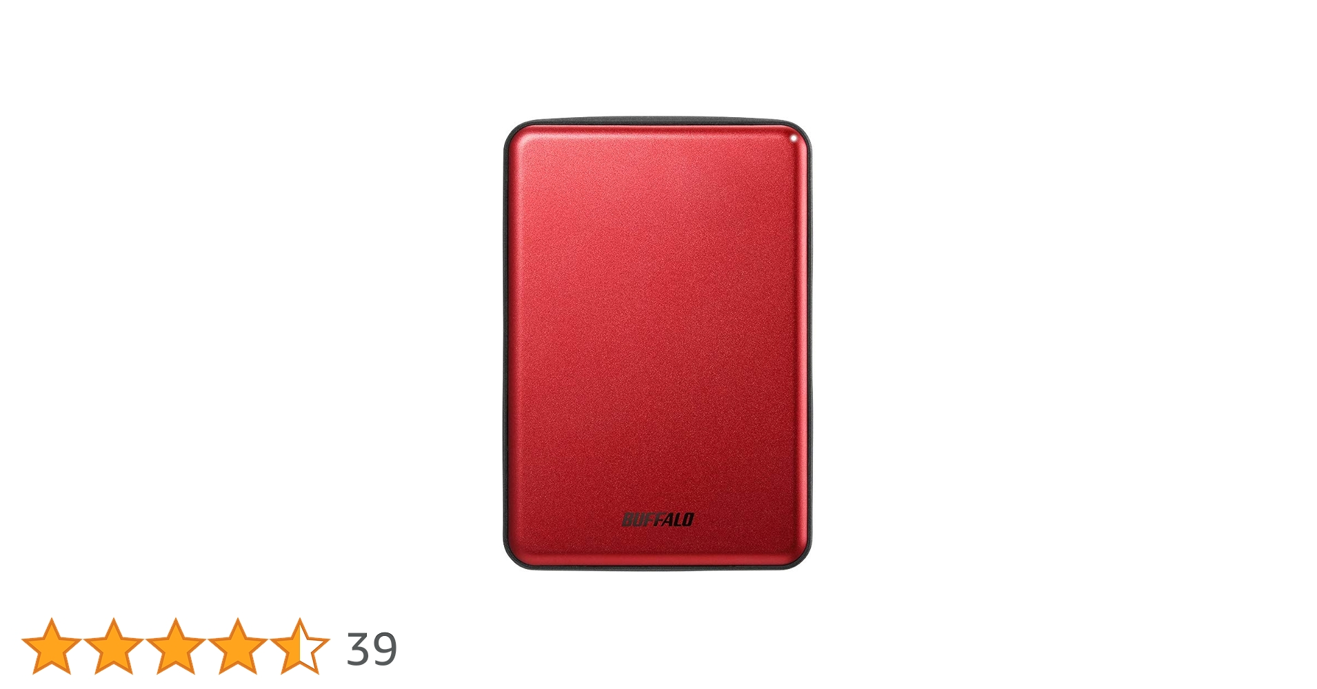 BUFFALO USB3.1(Gen.1)対応 アルミ素材&amp;薄型ポータブルHDD 2TB シルバー HD-PUS2.0U3-SVD HD-PUS2.0U3-SVD__0100.jpg?