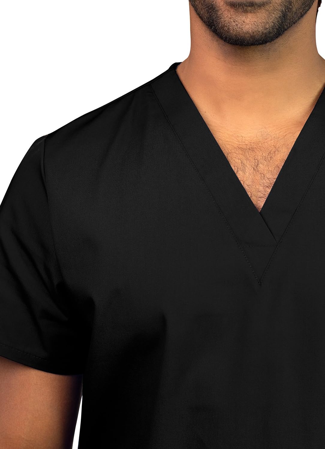 Adar Uniformes médicos - Casaca médica Unisex con Cuello en v