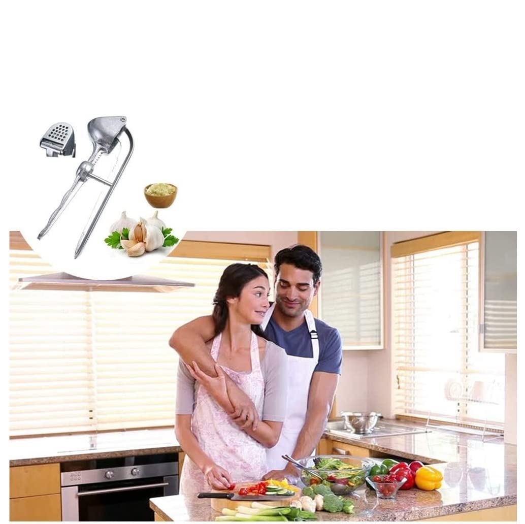 Narzędzie Czosnku Wyciskarka Do Czosnku Kruszarka Gotowanie Wyciskacz Imbiru Masher Handheld Imbir Mincer Tools Kitchen Kuchenne Gotowanie
