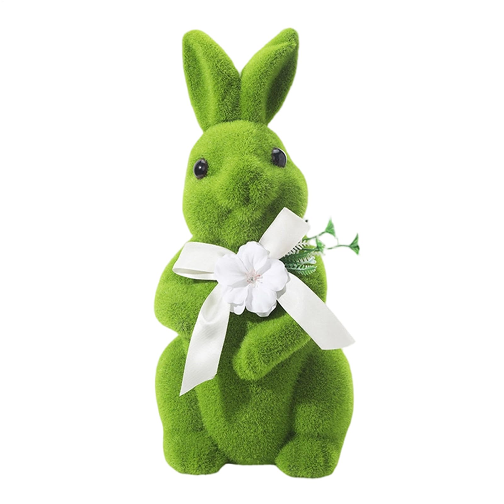 Lapin floqué pour décorer une table de Pâques ou une étagère