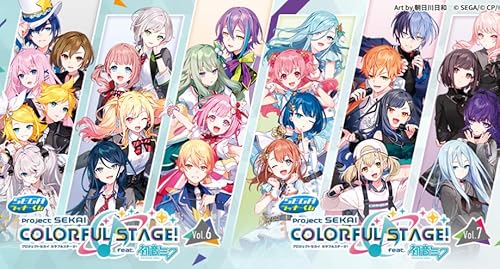 2026年「プロセカ」セガラッキーくじvol.6&vol.7発売 | セカイの案内人