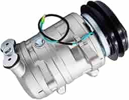LINEAR COMPRESSOR 17 ヒートシンク付き Amazon.com: YL New AC Compressor DCS17EC For Nissan GT-R R35